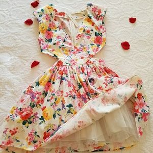 Summer Garden Dress